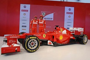 フェラーリ、2012年のF1マシン発表…F2012 1枚目の写真・画像 | レスポンス（Response.jp）