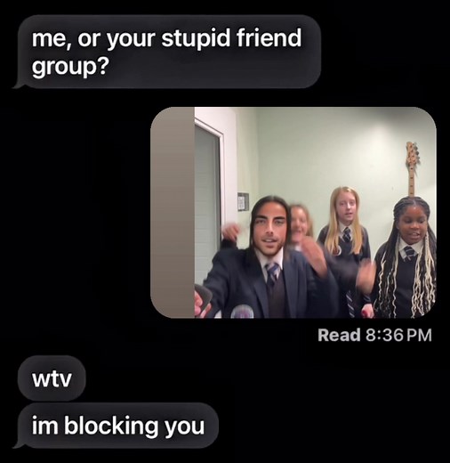 Choosing Between Friend Groups: A Fun CapCut Template