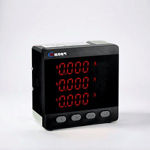[Hot Item] Advanced Digital Three Phase Power Meter with Multifunctional Display