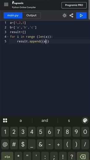 🐍 Combine Two Lists in Python Without zip() | Beginner Friendly 🔥#coding #python #learnpython