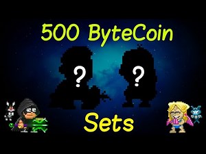 500 ByteCoin Set Challenge ft. Maliena | Pixel Worlds | | Coin Crypto News