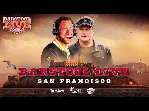 Dave Portnoy and Coach Gruden Live from San Francisco | February 6th, 2026