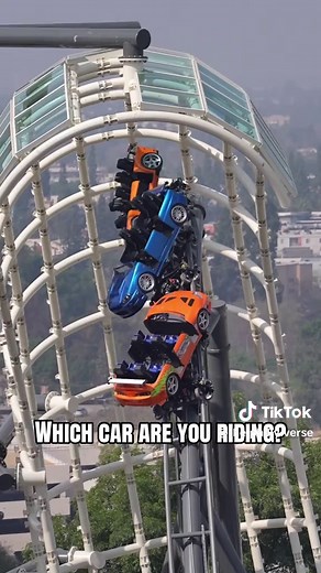 Fast And Furious Hollywood Drift 🤯🔥 @Universal Studios Hollywood #universalstudios #fyp #fastandfurious