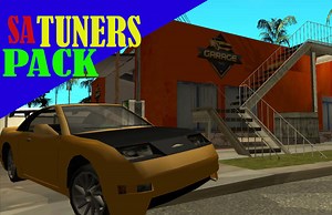 GTA San Andreas Tuner Pack (new tuning parts) Mod - GTAinside.com