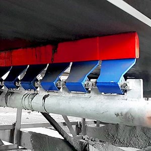 Torsion-Spring Secondary Cleaner