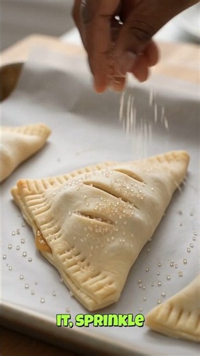 Bakery-Style Apple Turnovers Made Easy! ✨ #homemade #recipe #cooking #yummy #foodtok