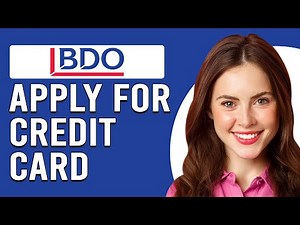 How To Apply For BDO Credit Card (How To Get BDO Credit Card)