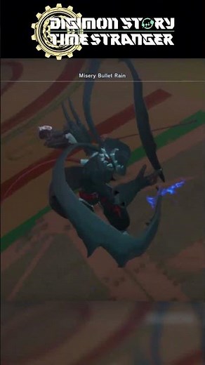 Digimon Story Time Stranger Digimon With Gun Special Skills Part 2