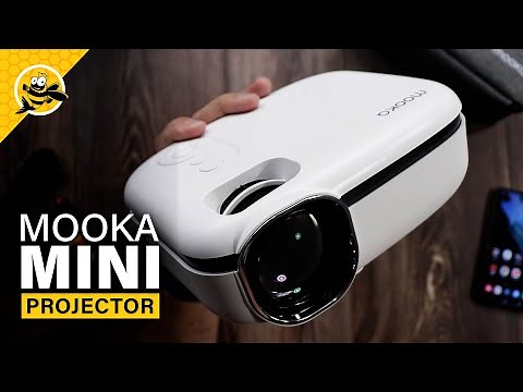 Mooka Mini Projector - Unboxing, Testing and First Impressions!