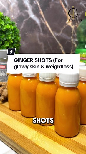 5 Ingredients Ginger Shots: Boost Weight Loss & Immune System | Improve Skin & Digestion