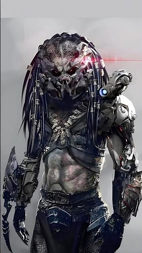 Why Does the Predator’s Gear Look Both Advanced and Primitive? #movie #predator