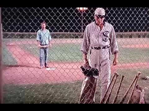 Field of Dreams (1989) - Meeting Shoeless Joe Jackson!