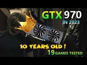 Nvidia GeForce GTX 970 4Go - Test in 19 Games - 1080p