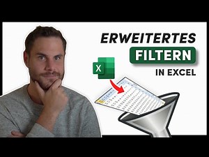 MORE control over your data through advanced filtering in Excel