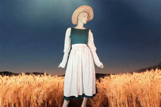 Ren Fair Pilgrim Costume, Milkmaid Renaissance Historical Cosplay - Etsy Canada