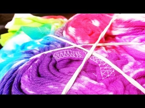 Tie Dye Shirt - How To