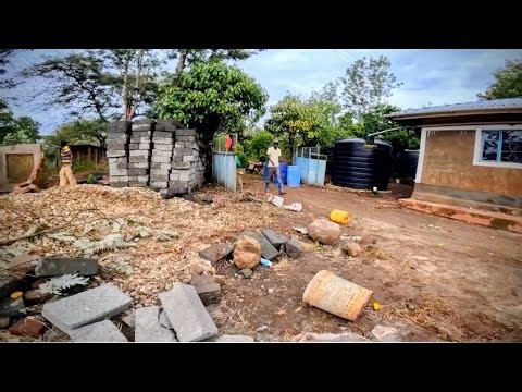 Building our newest home (Visitor's center)!!