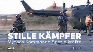 6.3K views · 67 reactions | Ihre Missionen sind weitestgehend streng geheim und das Training erfordert höchste Konzentration: Die Elitesoldaten des "Kommandos Spezialkräfte" | WELT | Facebook
