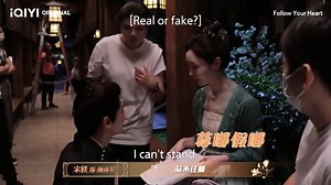 13K views · 143 reactions | BTS | Is touching lips the key to a kissing scene? 殺 Name of the Show: Follow Your Heart #iQIYIOriginal #cdrama #颜心记 #FollowYourHeart #罗云熙 #LeoLuo #LuoYunxi #宋轶 #SongYi | iQIYI US | Facebook