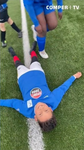 Balayette laser sur Nadim du CFC 🤣⚽️ #demonexion #balayage #mdr #soccershorts #demo