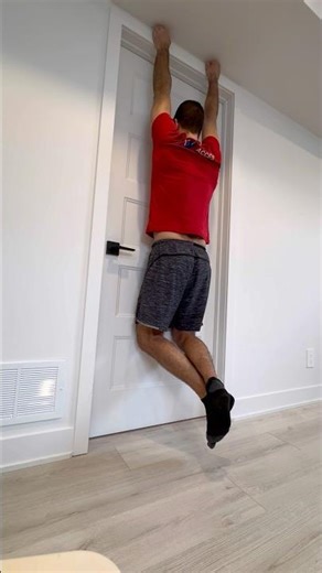 10 mm « Hangboard » hanging / Suspension