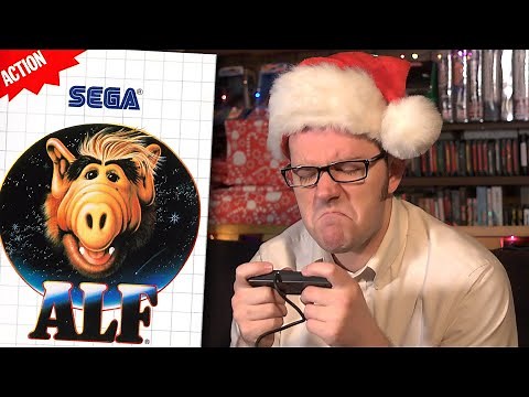 ALF (Sega Master System) - Angry Video Game Nerd (AVGN)