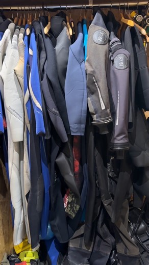 Longevity documented: Fourth Element suits in the wild (a.k.a Andy Torbet’s wardrobe) Build quality and durability aren’t just nice to have, they’re essential for divers who rely on their kit season after season. Thanks to dive pioneer and cave diver/explorer Andy Torbet - oh, and thanks to David Attenborough 😏 | Fourth Element