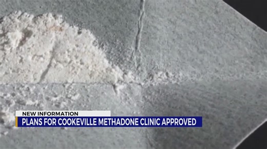 Methadone clinic approved for Cookeville