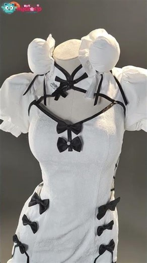 パンティ&ストッキングwithガーターベルト ストッキング 中華風 チャイナドレス コスプレ 衣装
