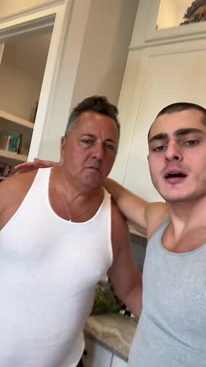 Making Pasta with Lentils with my Dad #chefqcfun #cooking #pasta #funny #fyp #viralreels | Chef Qcfun