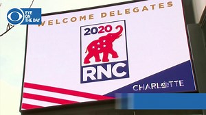 EYE ON THE DAY -Republican delegates are in Charlotte, NC for the party’s national convention -“Marco” is expected to make landfall as either a hurricane or strong tropical storm -Tropical storm “Laura” is forecast to hit after “Marco,” and expected to bring even more intensity | CBS Evening News
