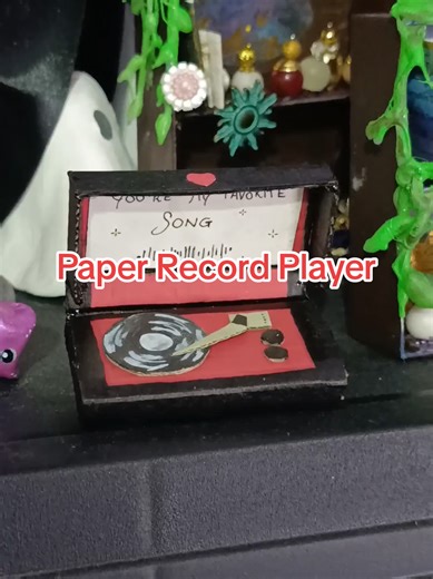 DIY Paper Record Player Tutorial