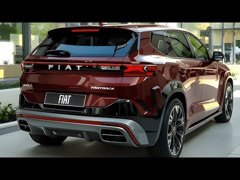 2027 Fiat Fastback Hybrid: O SUV Que Surpreende! 🚗🔥