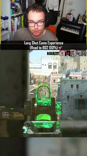 Long Shot Camo Experience ONG