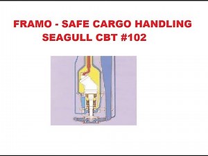 FRAMO - SAFE CARGO OPERATIONS CBT #102 SEAGULL TEST QUESTIONS & ANSWERS