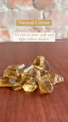 “Dive into the Citrine Showdown: Natural Vs Heat-Treated  Let’s...