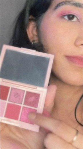 Comment for links 🔗 | Subscribe for more 🎀✨ | #eyeshadowpalette #eyeshadowtutorial #pinkeyelook