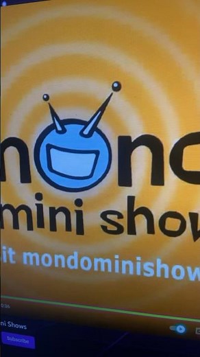 Welcome To Mondo Mini Shows (Scratch Edition)