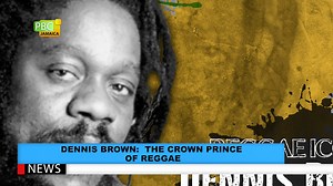 Dennis Brown: The Crown Prince Of Reggae As we celebrate International reggae day we remember late reggae crooner Dennis Brown. A prodigy he would go on to enjoy a career that inspired many. Even reggae King Bob Marley marveled at Brown’s talent. Dennis Brown was renowned for his unique vocals and his prolific music production. Today July 1 marks the 22nd anniversary of his death. Marlon Samuels opens the book on this extraordinary Jamaican. #IRD2021 #DennisBrown #PBCJFeature Jamaica Music Socie