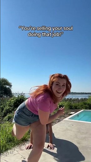 Plus I’m a redhead so…
