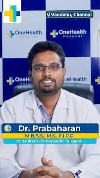 Genu Varum and Genu Valgum | Dr. Prabaharan Explains | OneHealth Hospital Vandalur