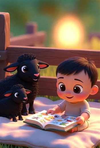 Baba black sheep#kids #cartoon #cartoonkids #ukforyou #nhacthieunhi