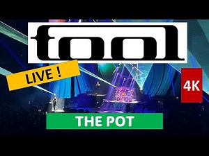 TOOL- LIVE- 4K- THE POT- 2023 WINNIPEG-CANADA