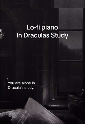 Gothic castle study 🧛🌙 - vintage vampire horror vibes #ambiance #asmr #horrortok #nosferatu #dracula #darkacademia #foryou #foryoupage #fyp #vintagevibes