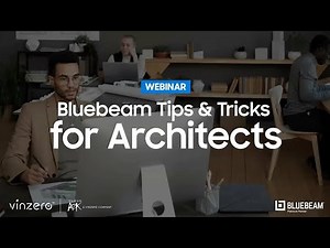 Bluebeam Tips and Tricks for Architects
