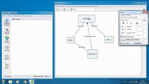 Cómo usar CmapTools