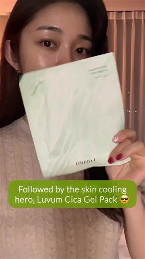 Cica Care Routine for Soothing Skin Moisture