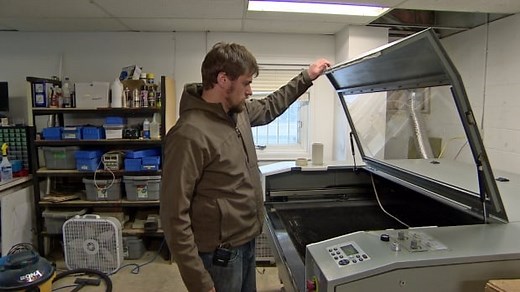 Rylan Grayston, CEO & Founder of Peachy Printers 2