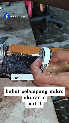 118K views · 479 reactions | Bubut pelampung micro ukuran s part 1 #tutorial #kerajinan #ilmubermanfaat #kreatif #pelampungpancing #mancingmania #mancingkali #gofishing | Oby Jqka | Facebook
