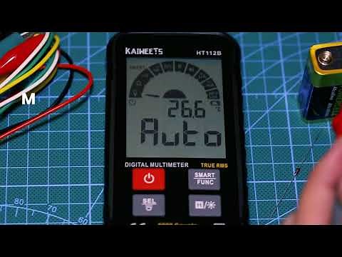 Kaiweets HT112B - How to use a Digital Multimeter